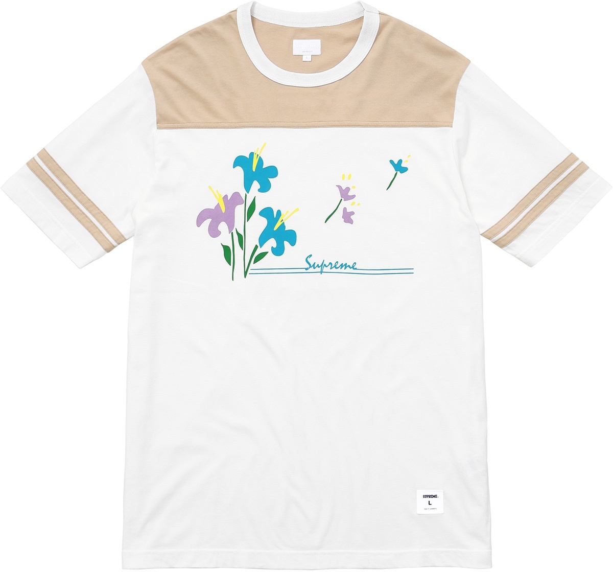 Flower Football Top view 2